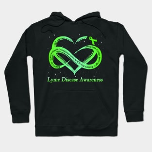 Lyme Disease Warrior - Lyme Awareness Hoodie